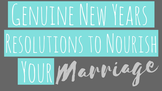 New Years Resolutions For Couples